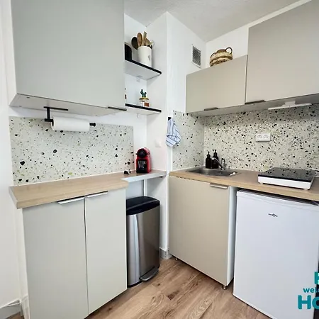 شقة Le De Lou, 4 Couchages & Port *